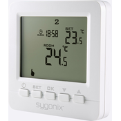 Sygonix Sygonix sobni termostat podometna tedenski program 5 do 35 °C, (20448676)