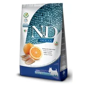 Natural & Delicious Dog Grain-free Adult Mini Sled riba - 2.5 kg