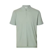 SELECTED Majica SLHFave pastelno zelena