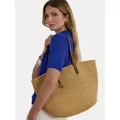 Lauren Ralph Lauren Shopper torba Lainey  bež
