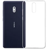 Prozorno zaščitno ohišje za Nokia 3.1 - Prozorno KP13243