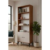 Hanah Home višenamenski ormaric Vis4-Cka, 75 cm, orah