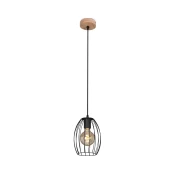 Brilo - Luster na lanku WAKTU 1xE27/60W/230V