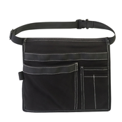 INF Torba za vrtno orodje, torbica za orodje iz blaga Oxford s pasom Black, (21540830)