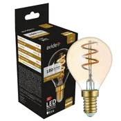 Avide Žarulja,LED,3W,E14,2700K,230V AC,topla bijela svjetlost - Soft Filament Mini Globe 3W E14 72062