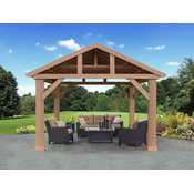 Westmann drveni paviljon Gazebo Yukon (427x365x330cm)