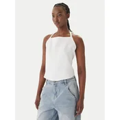 Eleh Top SS260067 Bela Regular Fit