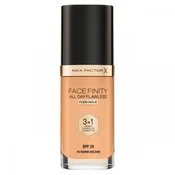 MAX FACTOR Tecni puder Facefinity 3In1 Vegan 76 Warm Golden 30 ml