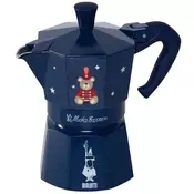 Bialetti Moka Express 3TZ blau Joyful Memories