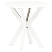 Vidaxl Bistro miza O70 cm plastika