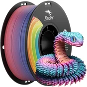 Creality Mavrični PLA+ filament, 1.75 mm, 1 kg