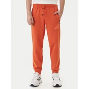 adidas Spodnji del trenirke Z.N.E. KE4686 Oranžna Regular Fit