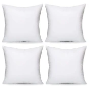 Aberto Design Set jastuka Kirlent Ici, 45x45cm, 4 komada, Beli