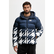 Jakna Helly Hansen OSLO boja: tamno plava, za zimu, 53449