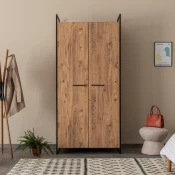 Hanah home Ormar Dynamic 104x225x52cm bež