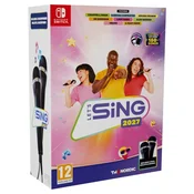 Lets Sing 2027 - 2 Mic Bundle - Nintendo Switch Nintendo Switch