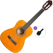 Valencia VC102 Basic SET Natural Polovična klasična kitara za otroke