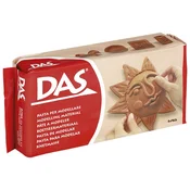 DAS modelirna masa (3871 00), rjava, 1/2 kg