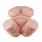 Mistress ŽENSKI TORZO Mistress Double Hole 3D V