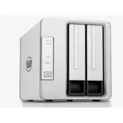 NAS TERRAMASTER F2-422 4-Bay Intel Celeron J3455 Quad-core 1.5 GHz 4GB 10G LAN x 1,1G LAN x 2