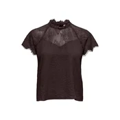 JDY Bluza JDYLION temno rjava