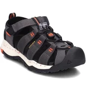 KEEN Sandali črna 36 EU Newport H2 Y