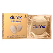 shumee Sensual No Latex kondomi brez lateksa 3 kos