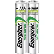 ENERGIZER punjive baterije AAA 700mAh, blister 2 kom, 26650