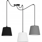 GH VISEČA STOPLOŠNA SVETILKA SPIDER loft E27 LED