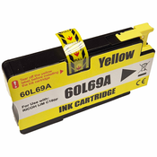 kartuša C180F Yellow za Ricoh IJM C180F za 1.600 strani FENIX z Gel-Pigment vodoodpornim črnilom obstojnim na sončni svetlobi