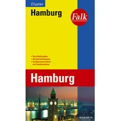 Falk Plan Hamburg, Cityplan