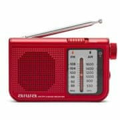 AIWA AIWA Žepni Radio sprejemnik FM/AM RS-55/RD, (20464280)