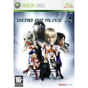 Dead or Alive 4 (XBOX 360) - rabljeno