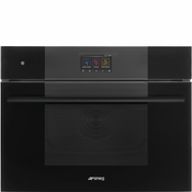 SMEG pečica SO4104S4PB3, Twintech, Full Black
