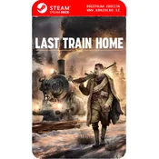 Last Train Home Digital Deluxe Edition - Steam koda brez škatlice (WINDOWS PC | STEAM DECK)