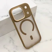 Futrola silky magsafe ii za iphone 17 pro (6.3) zlatna ( F122829 )