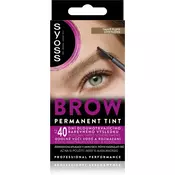 Syoss Brow Tint barva za obrvi odtenek Dark Blonde 10 ml