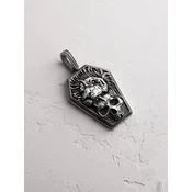 REYTEL Obeski MEMENTO MORI srebrna