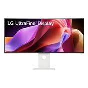 LG 40WT95UF-W - 5K Monitor Curved Business Monitor - 31.5 (80cm) 4K UHD, VA, 60Hz, HDR10, 2x HDMI 2.0, 1x DisplayPort 1.4, 1x USB-C, 2 x USB 3.0