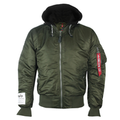 Moška jakna (bomber) ALPHA INDUSTRIES - MA-1 ZHP - temno olivna_118101
