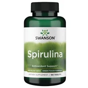 Spirulina, 500 mg - 180 tablet