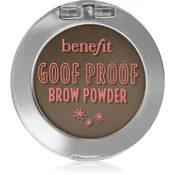 Benefit Goof Proof puder za obrvi (puder za obrvi) (Odtenek 3.5)