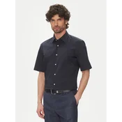 BOSS Srajca H-Joe 50539774 Mornarsko modra Regular Fit