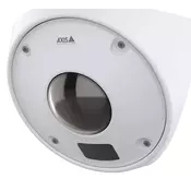 AXIS 03139-001 4MP Unutarnja Kupola IR Kamera s Kutnim Montažom za Montažu bez Drške