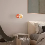Opviq Zidna lampa, Narandžasta