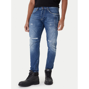 G-Star Raw Jeans hlače Contor 3D D27222-E106 Modra Slim Fit
