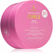 Lee Stafford Curls maska za kodraste lase 200 ml