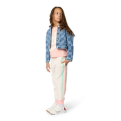 Otroška jeans jakna HUGO