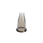 Pastry nozzle E6, tritan, 13 mm, Star - de Buyer