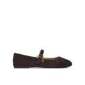 MICHAEL Michael Kors Balerinke Nellie 40F6NLFP1S Rjava